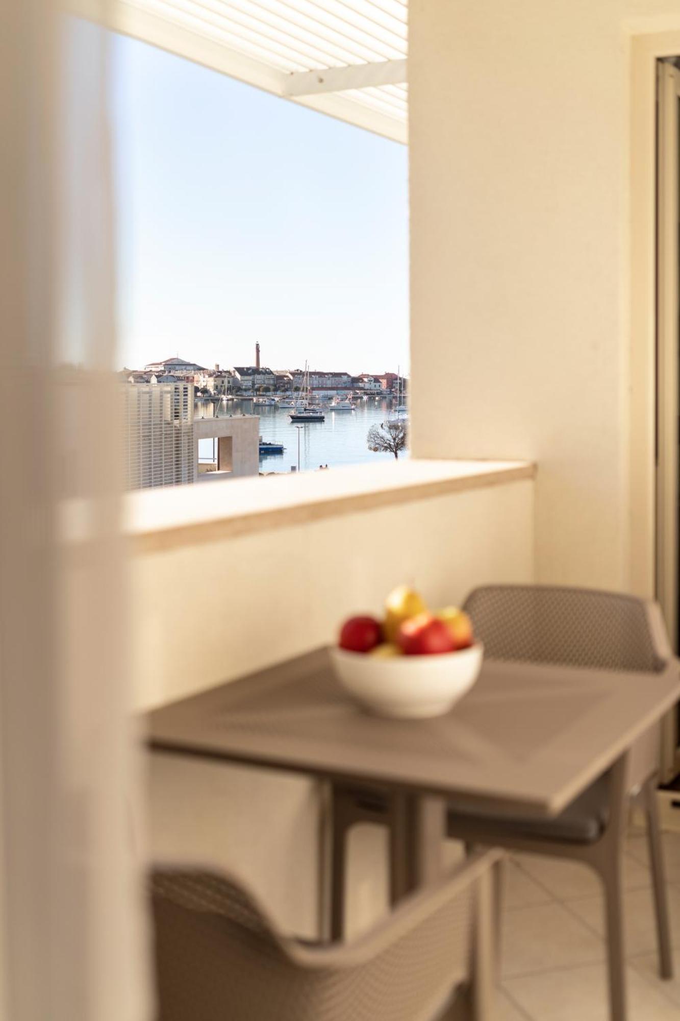 Humagum Sea View Apartment - Garden Palace Umag Zewnętrze zdjęcie