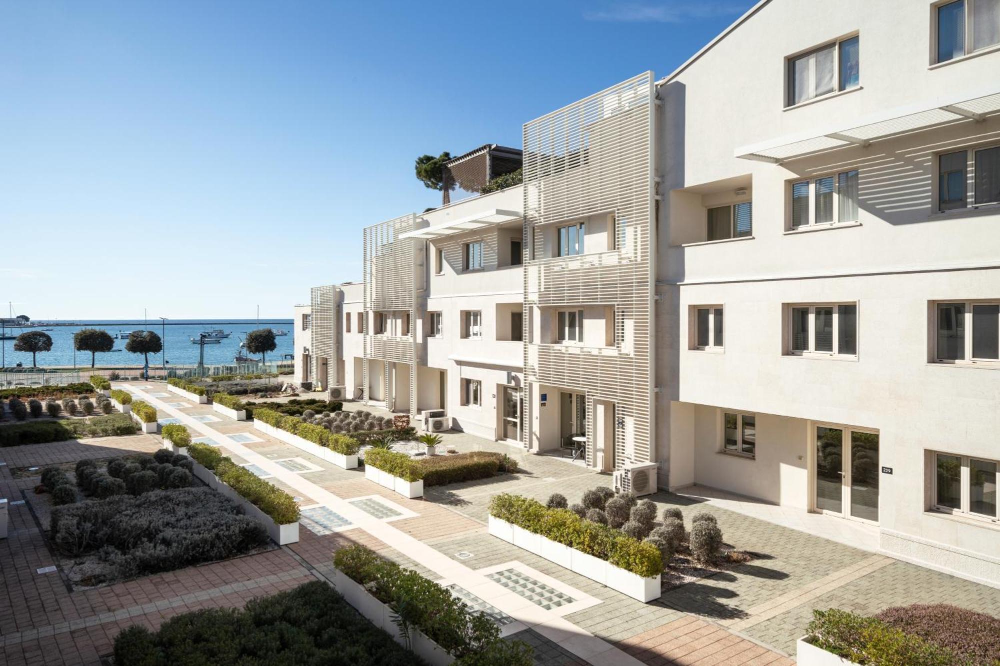 Humagum Sea View Apartment - Garden Palace Umag Zewnętrze zdjęcie