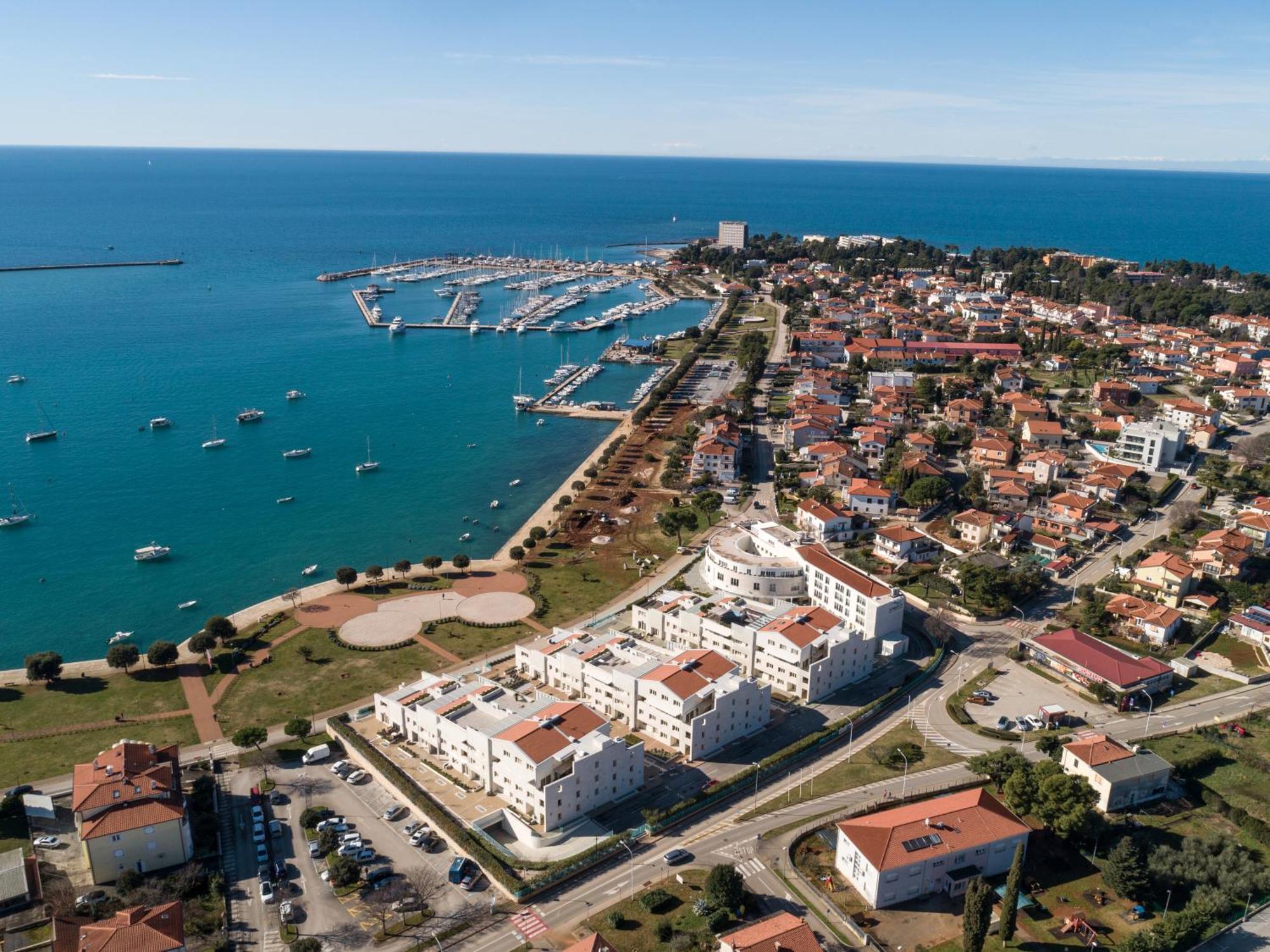 Humagum Sea View Apartment - Garden Palace Umag Zewnętrze zdjęcie