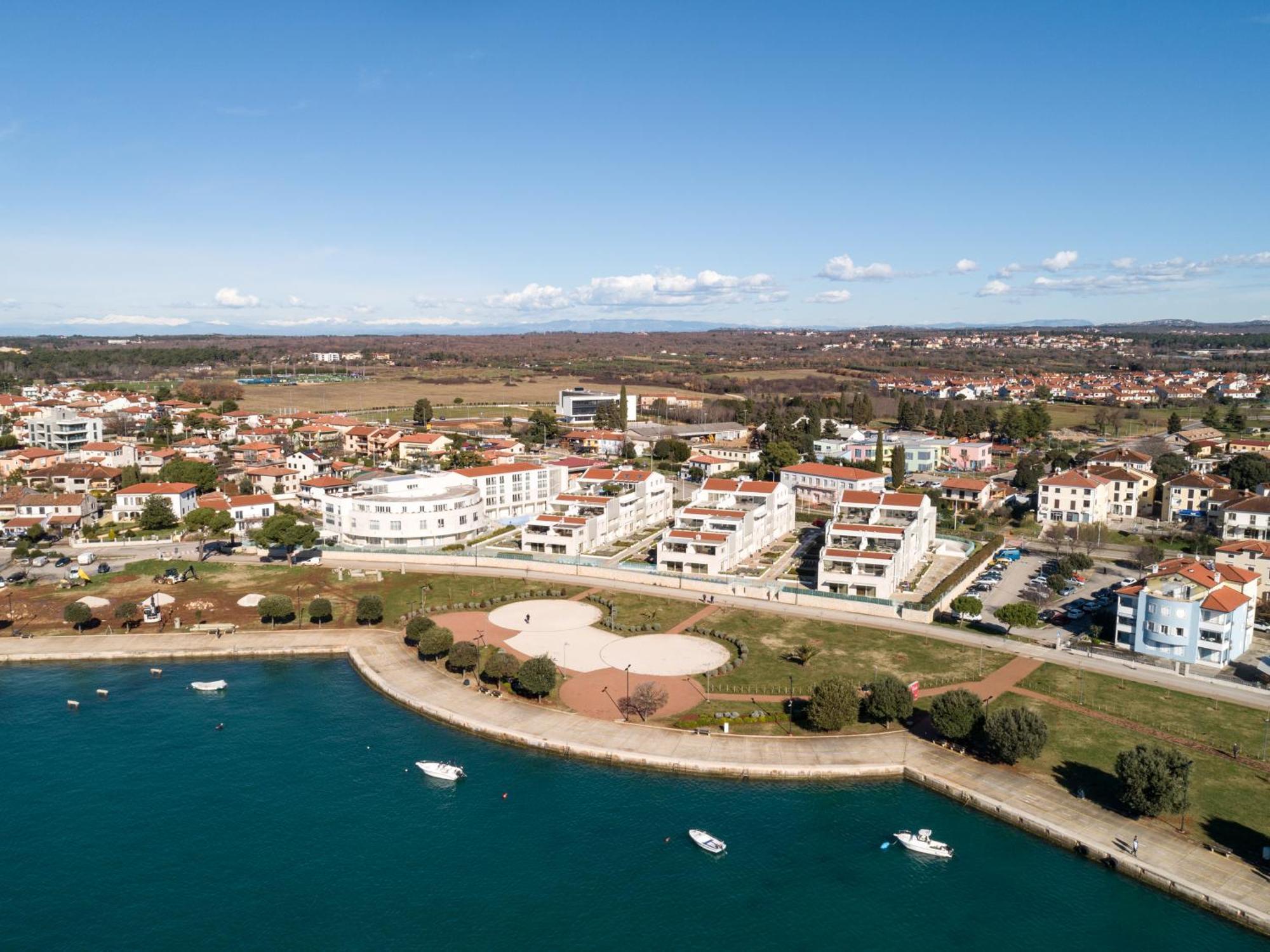 Humagum Sea View Apartment - Garden Palace Umag Zewnętrze zdjęcie