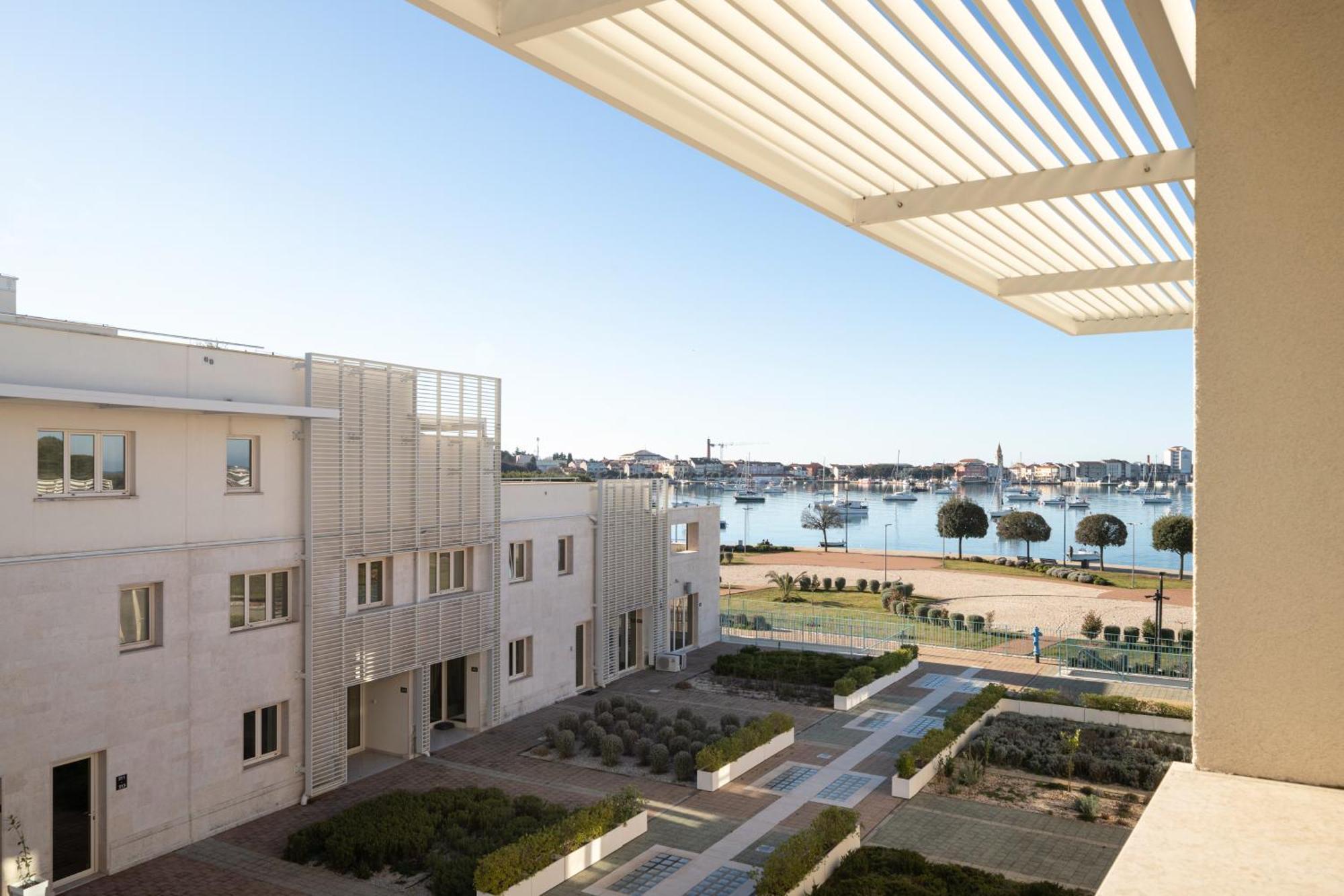 Humagum Sea View Apartment - Garden Palace Umag Zewnętrze zdjęcie