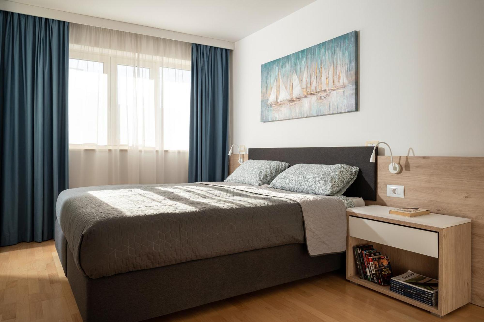 Humagum Sea View Apartment - Garden Palace Umag Zewnętrze zdjęcie