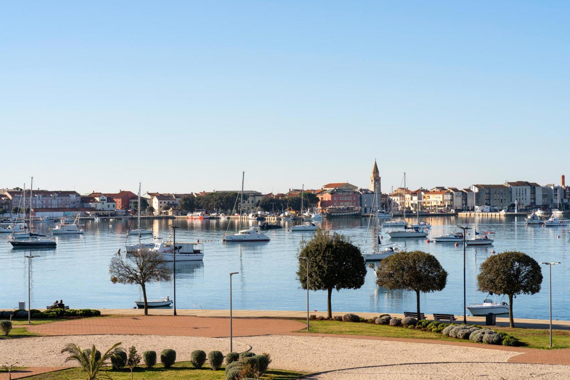 Humagum Sea View Apartment - Garden Palace Umag Zewnętrze zdjęcie