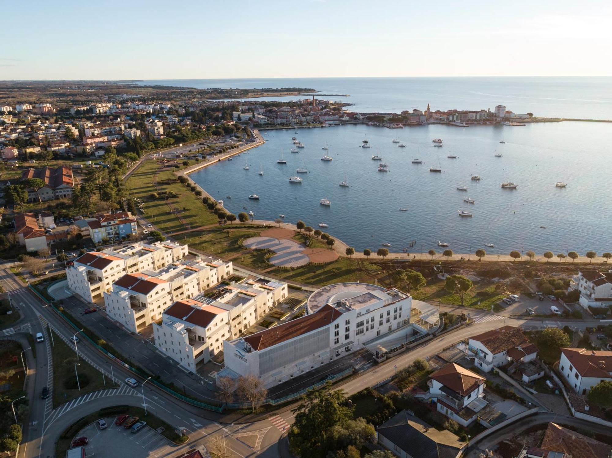 Humagum Sea View Apartment - Garden Palace Umag Zewnętrze zdjęcie