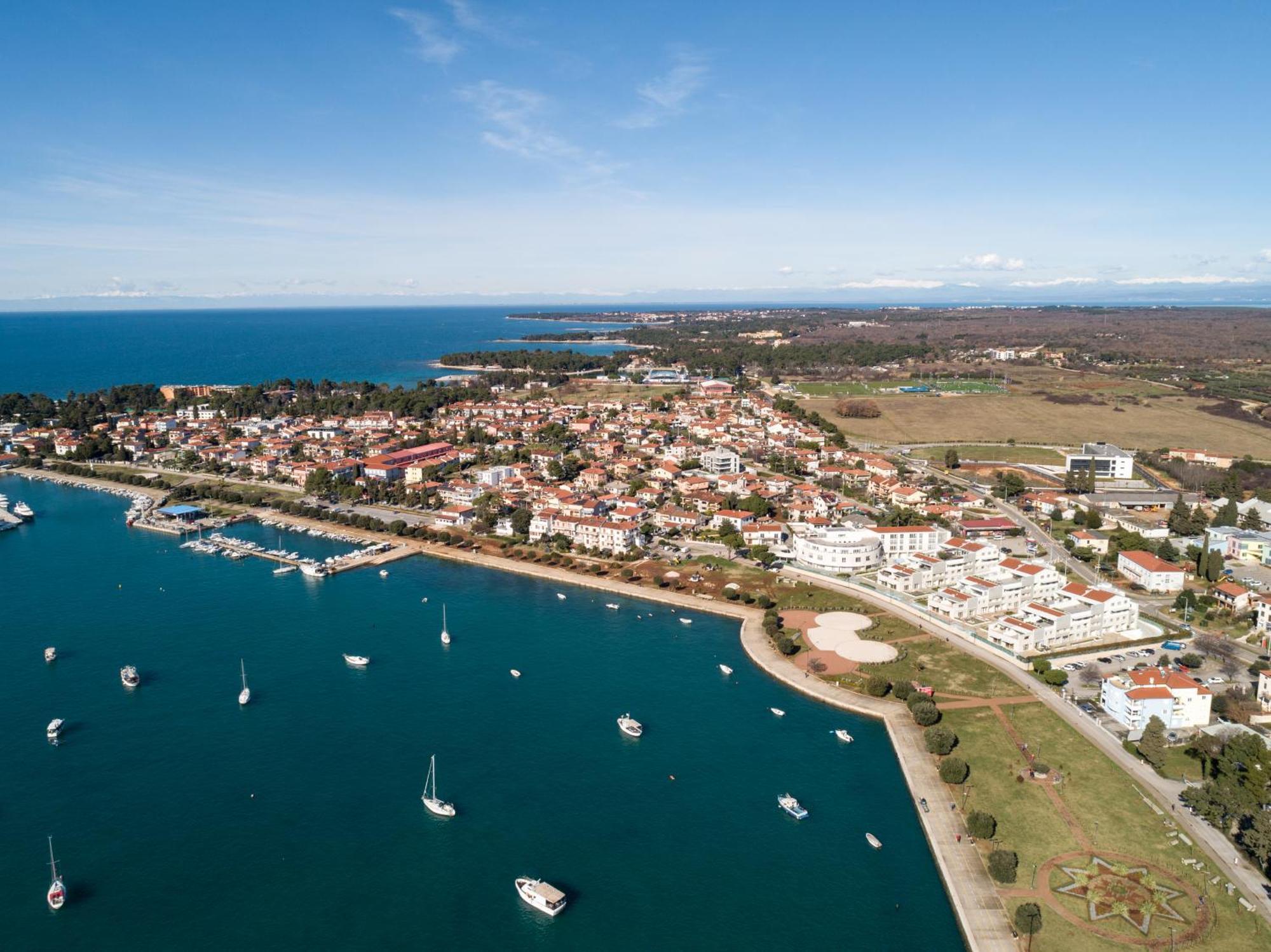 Humagum Sea View Apartment - Garden Palace Umag Zewnętrze zdjęcie