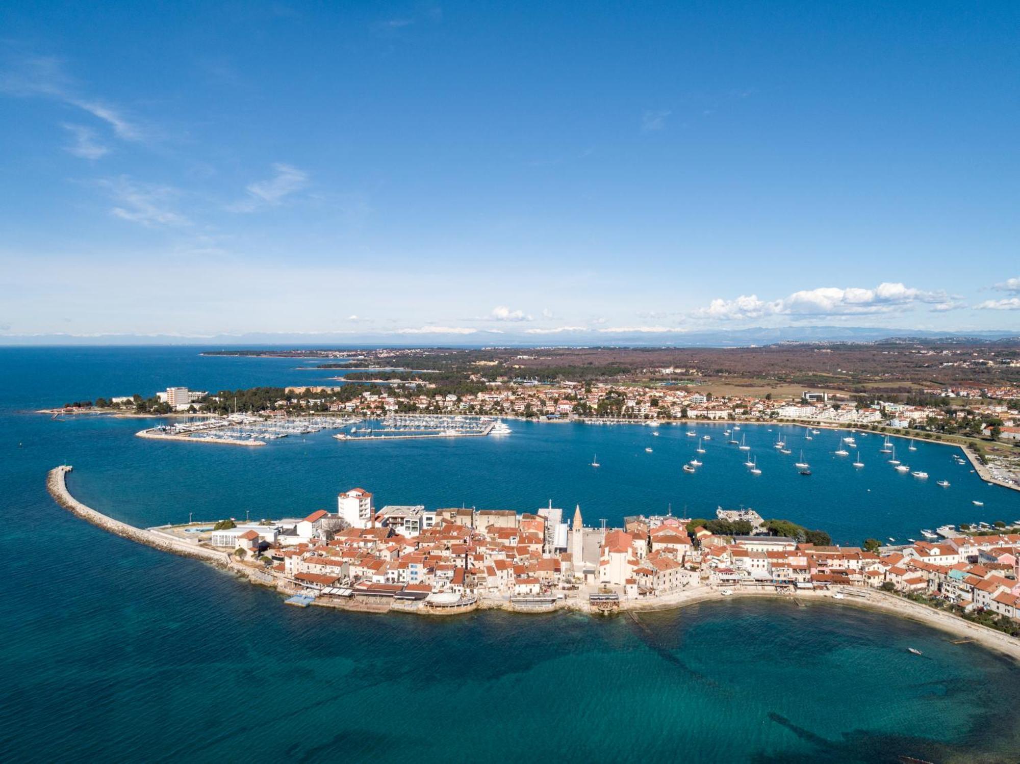 Humagum Sea View Apartment - Garden Palace Umag Zewnętrze zdjęcie