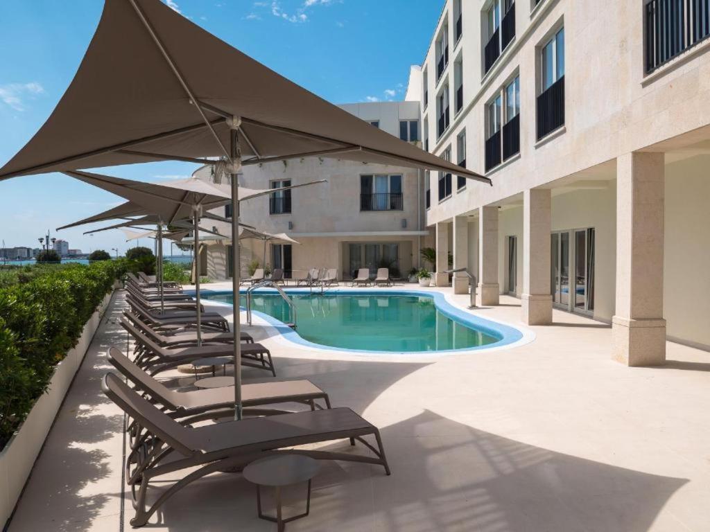 Humagum Sea View Apartment - Garden Palace Umag Zewnętrze zdjęcie
