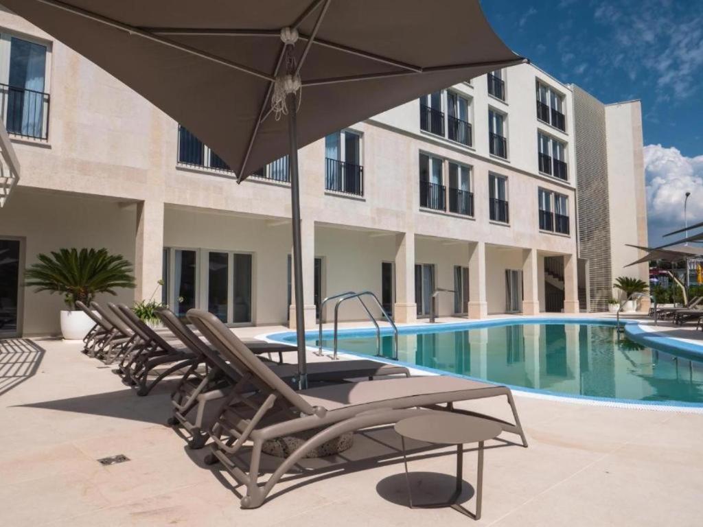 Humagum Sea View Apartment - Garden Palace Umag Zewnętrze zdjęcie
