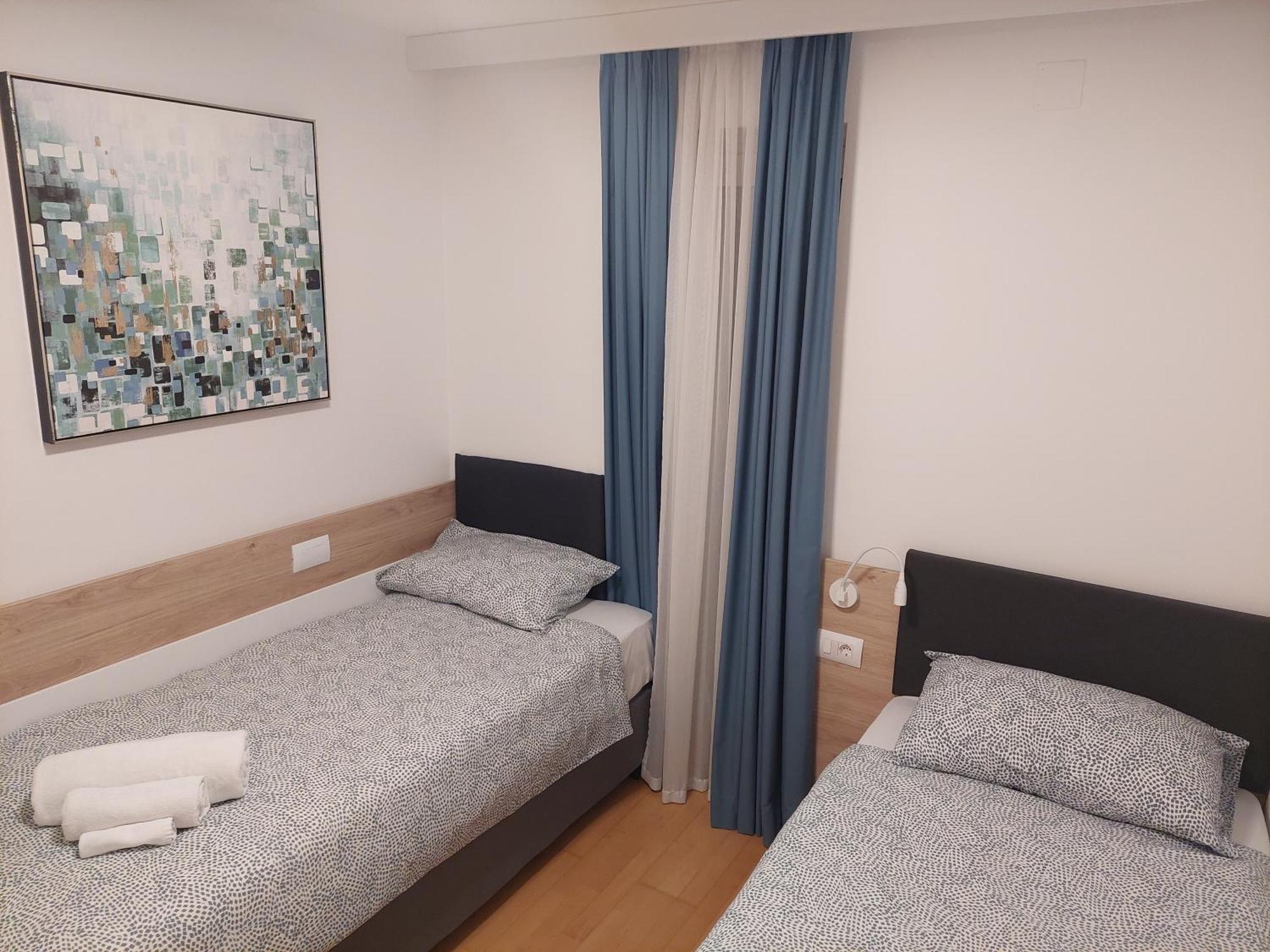 Humagum Sea View Apartment - Garden Palace Umag Zewnętrze zdjęcie